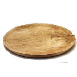 Misa z drewna tekowego Patera Owal XL 50cm